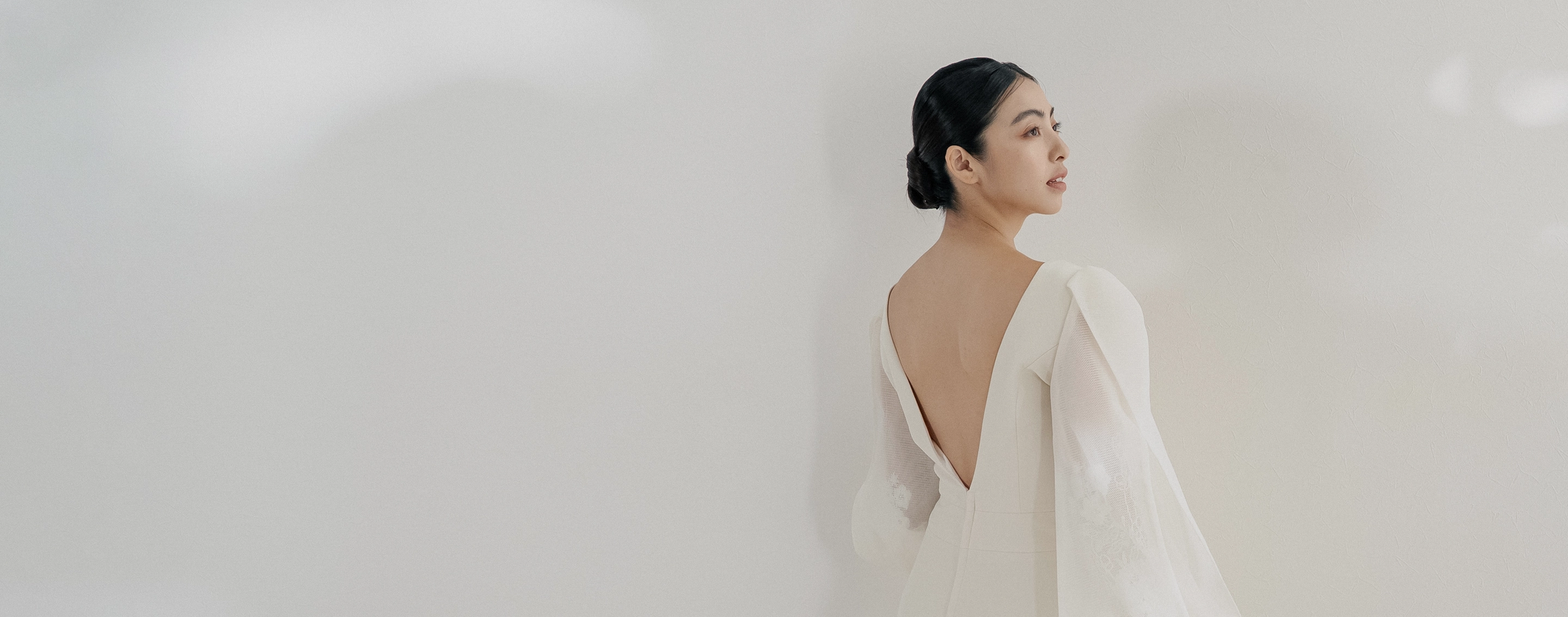 スレンダーラインウェディングドレス一覧｜結婚式・前撮り衣装レンタル【ラヴィピュール】