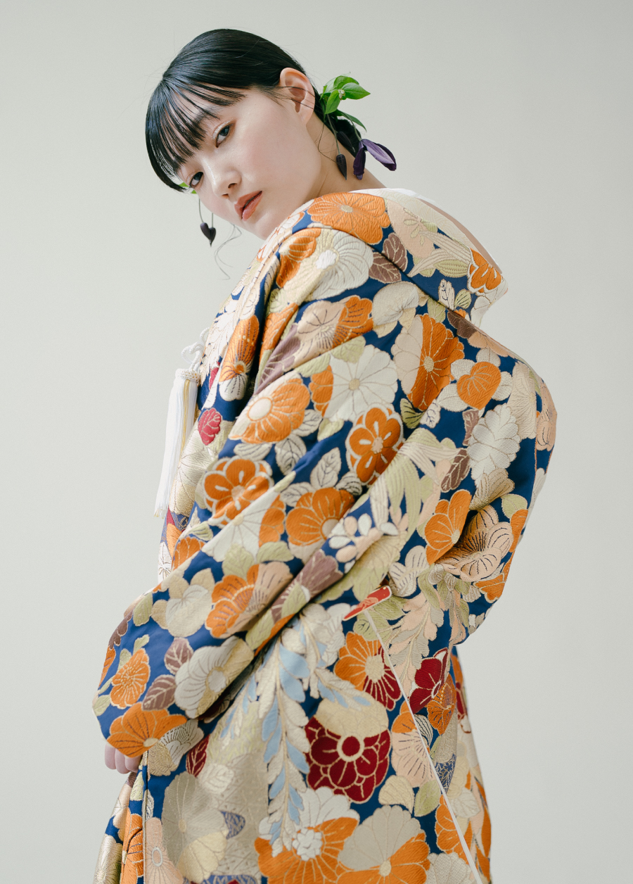 風光百花紋