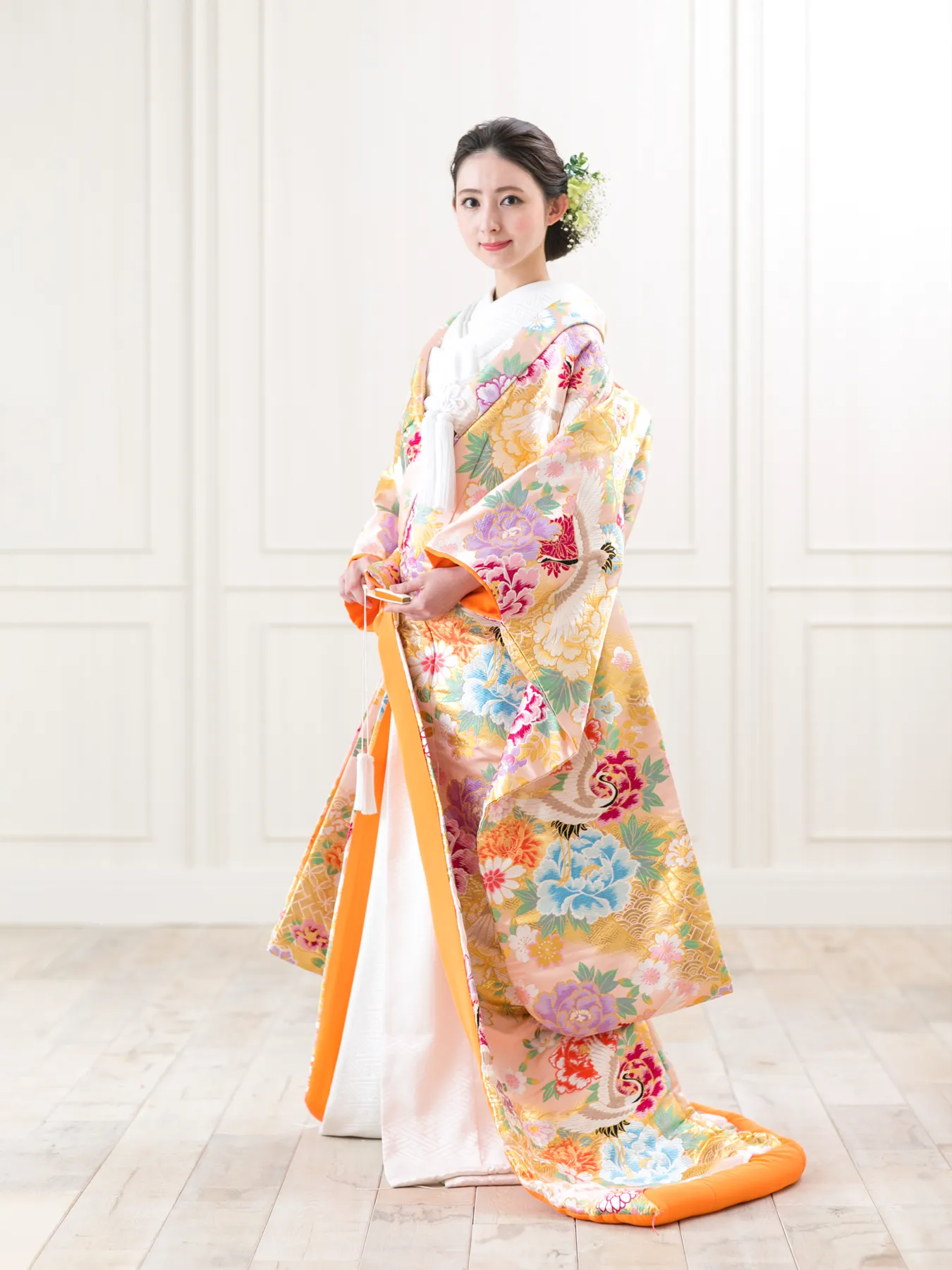 凛花の寿き（桃）