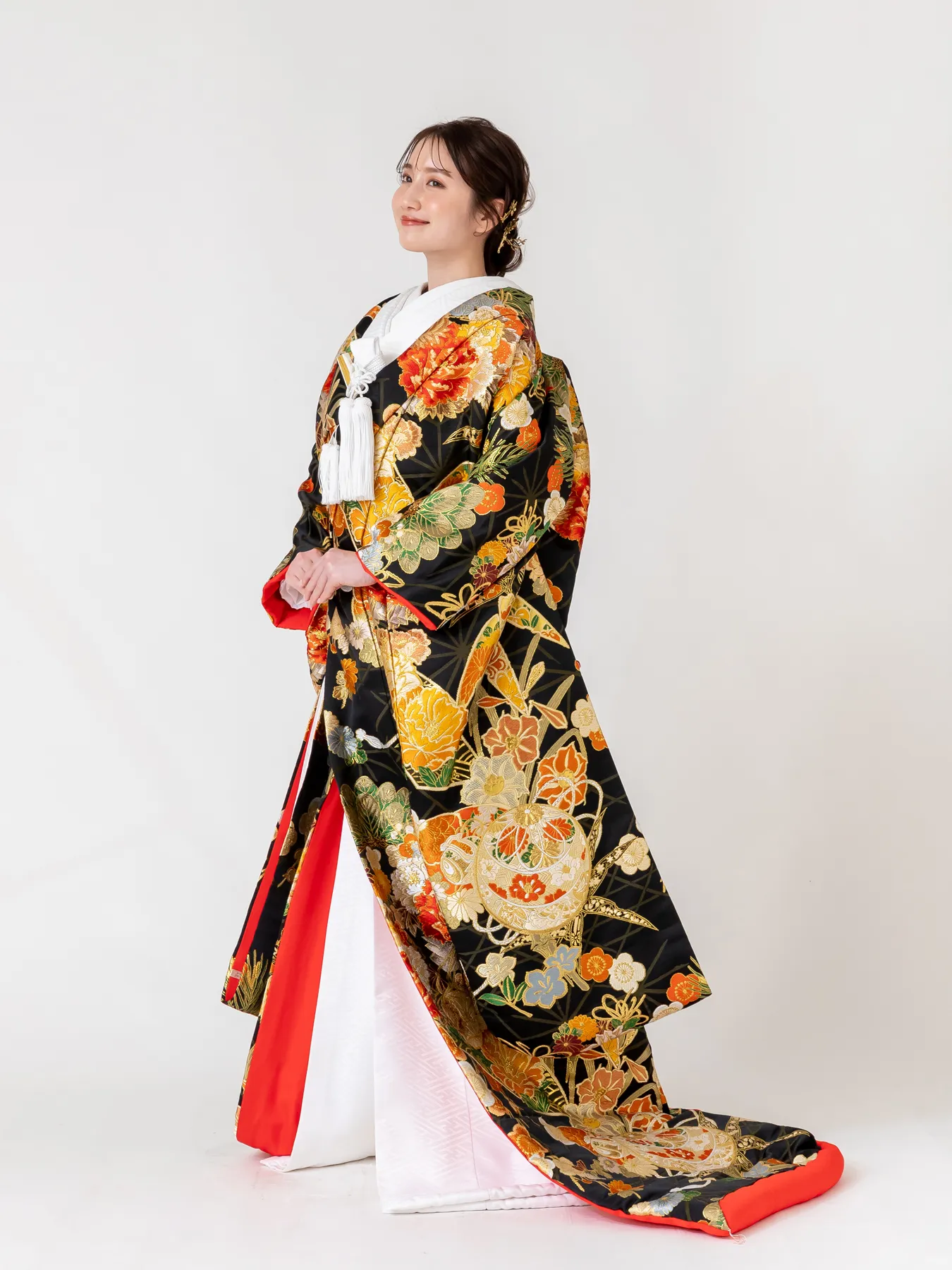 手毬松竹梅（黒）