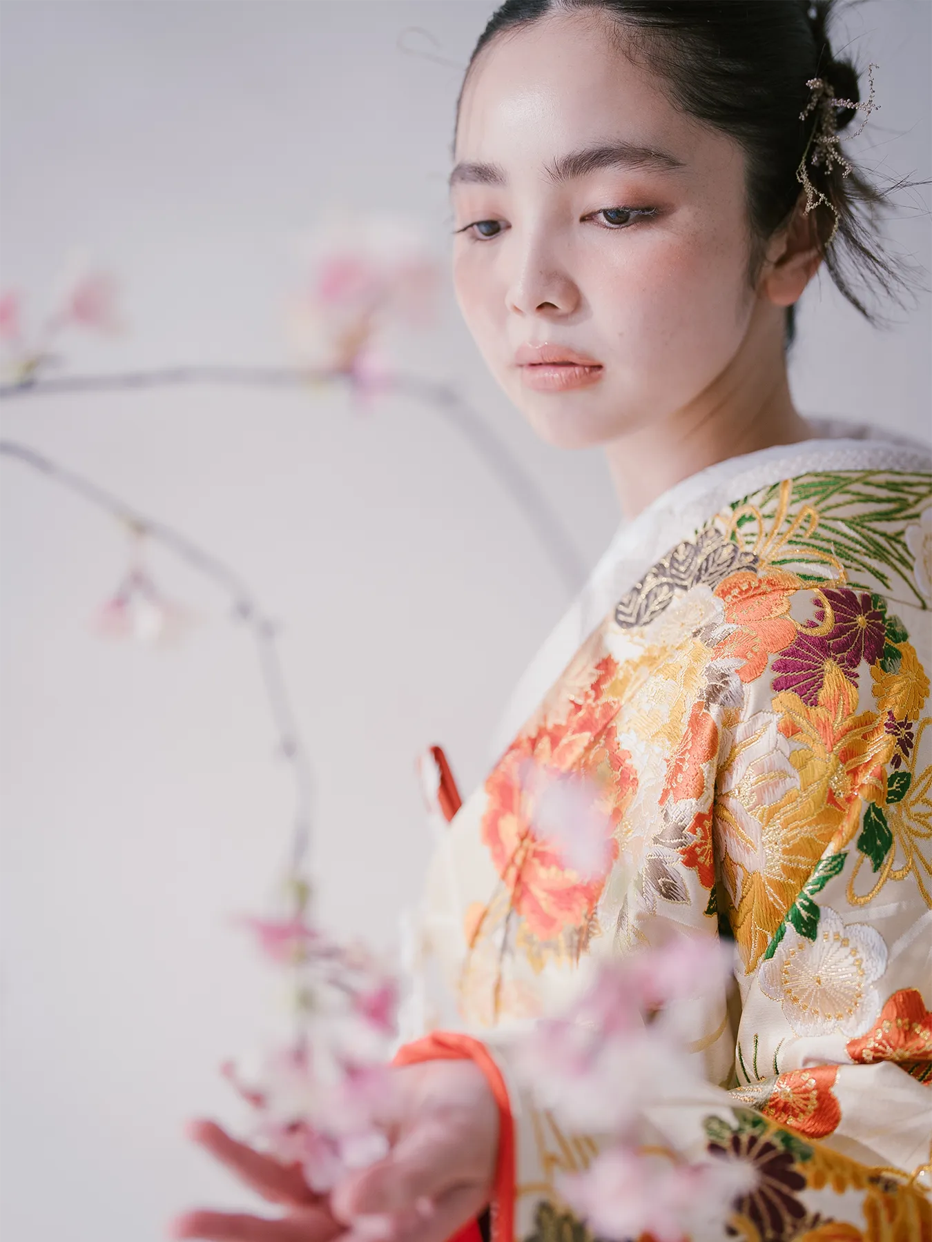 手毬松竹梅（クリーム）