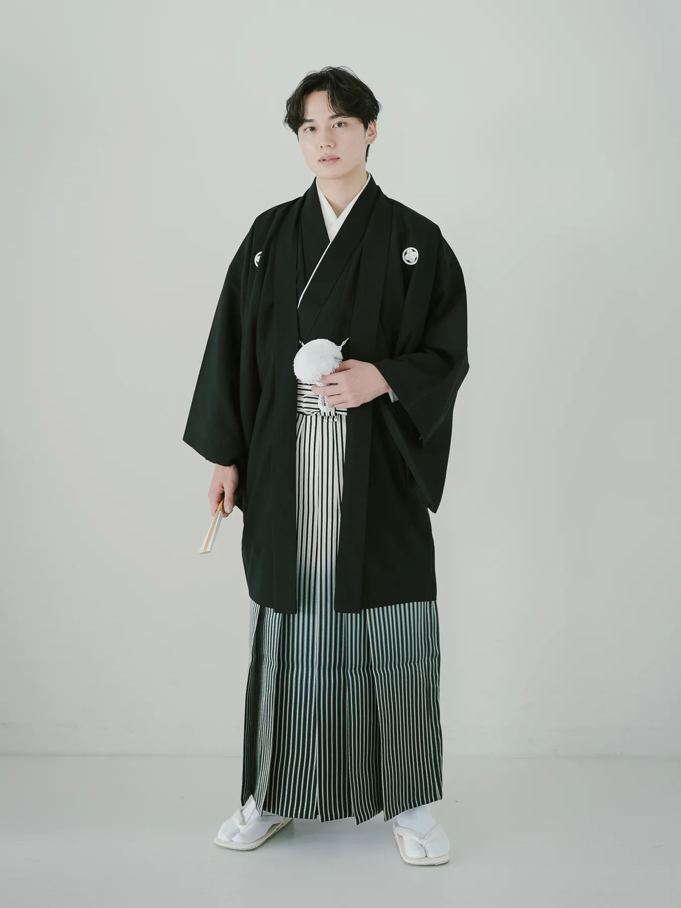黒紋服