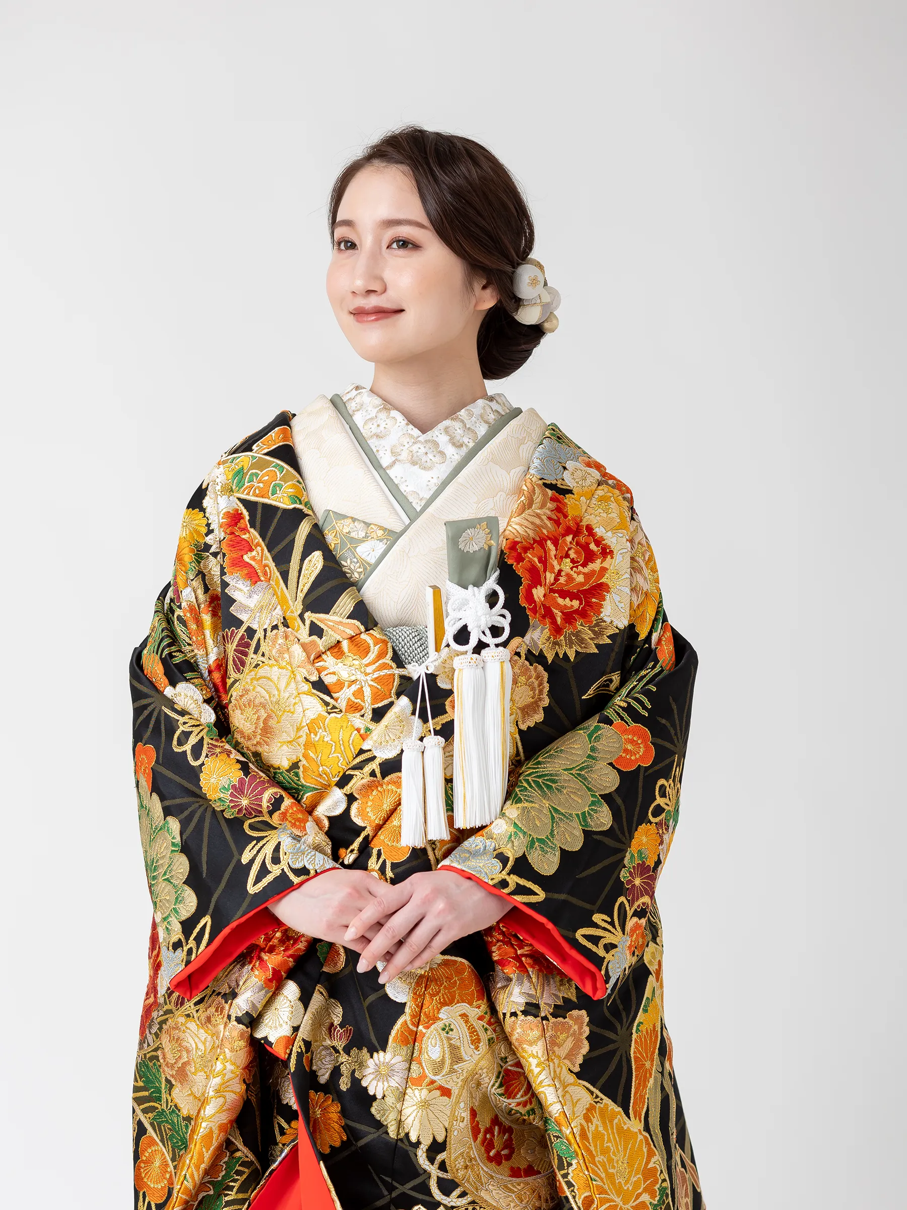 手毬松竹梅（黒）