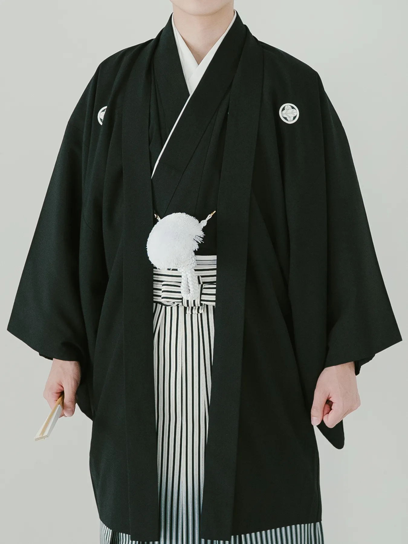 黒紋服