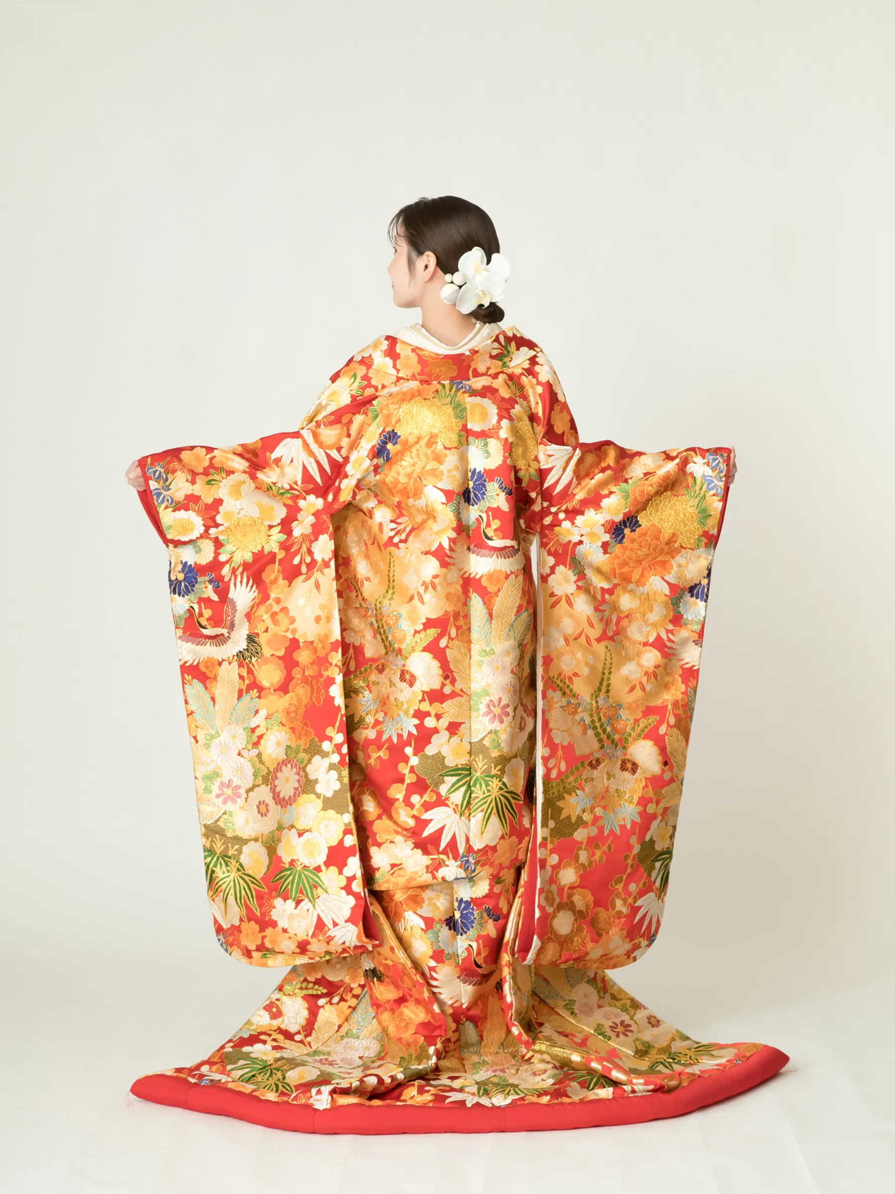 慶雲昌光（赤）