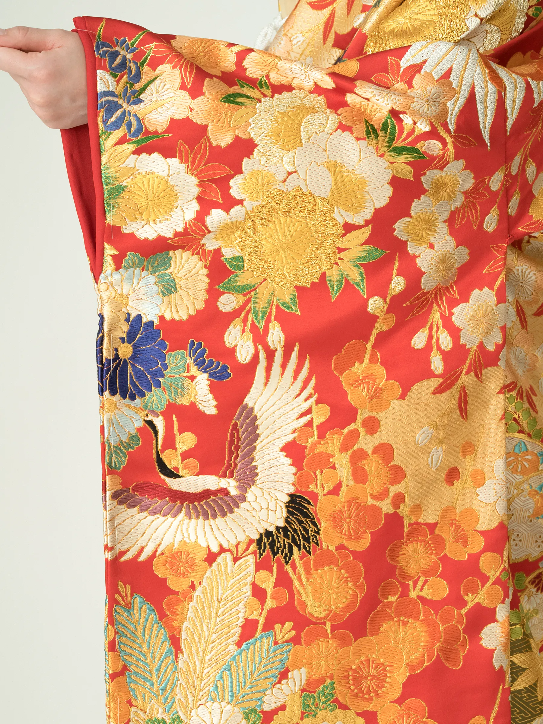 慶雲昌光（赤）