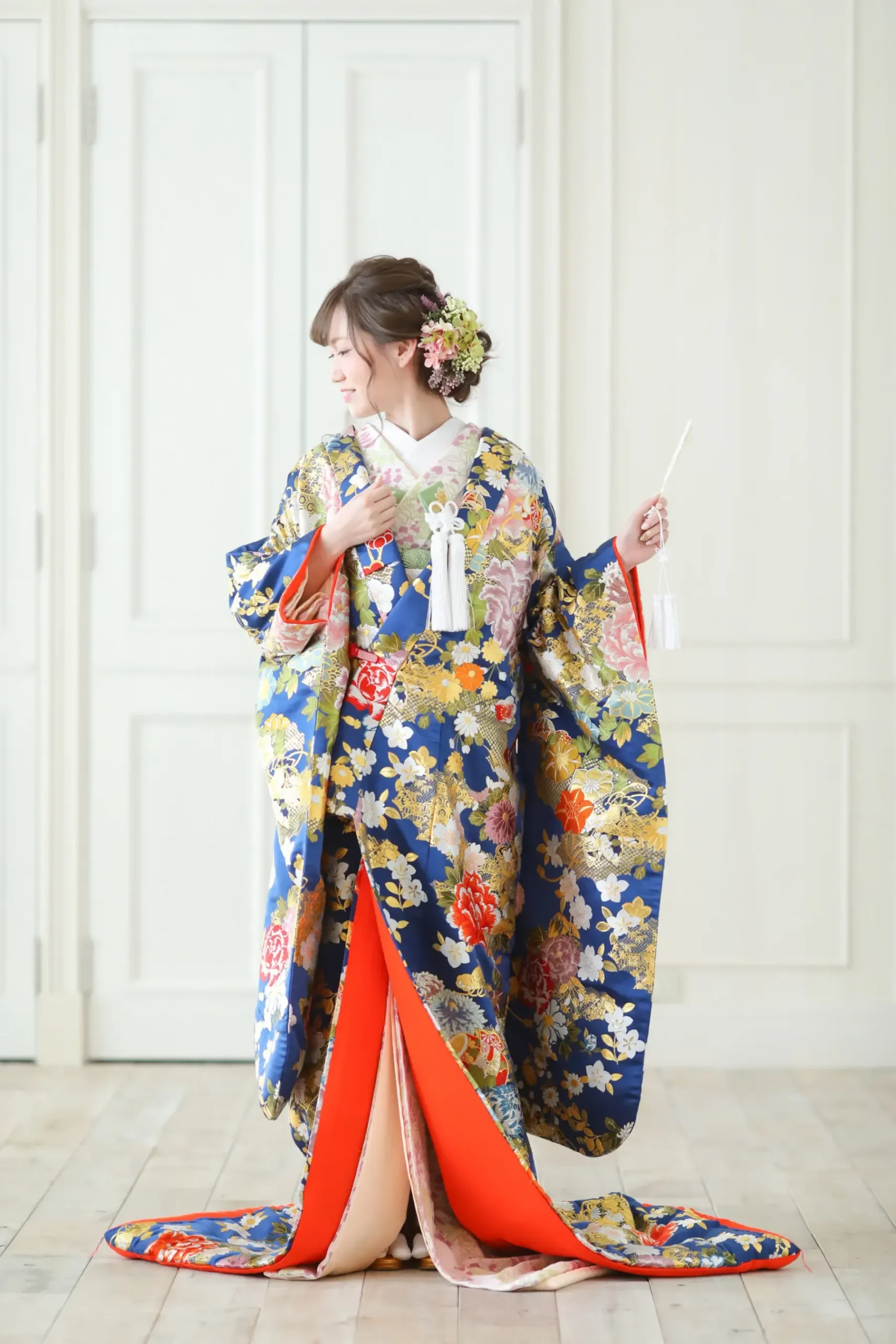 献上梅花飛翔鶴