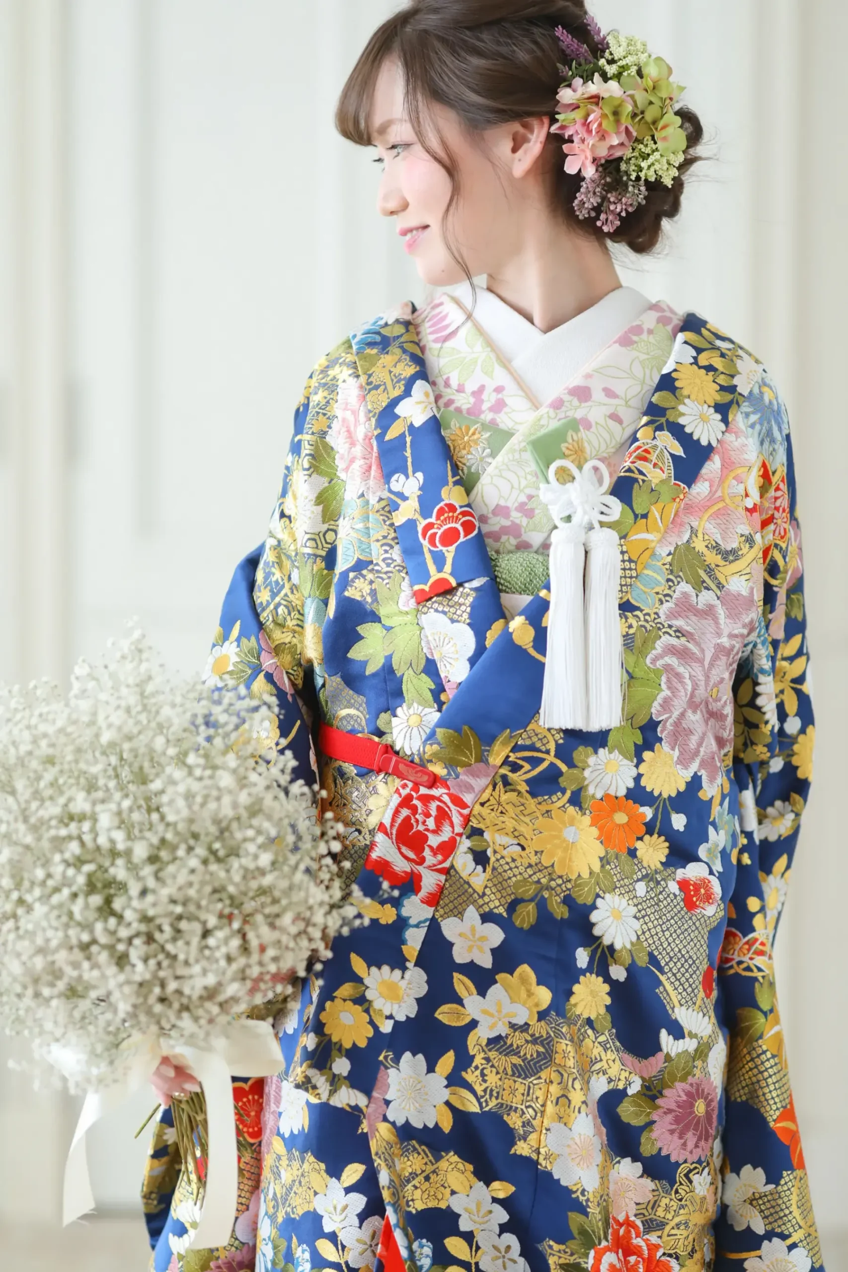 献上梅花飛翔鶴