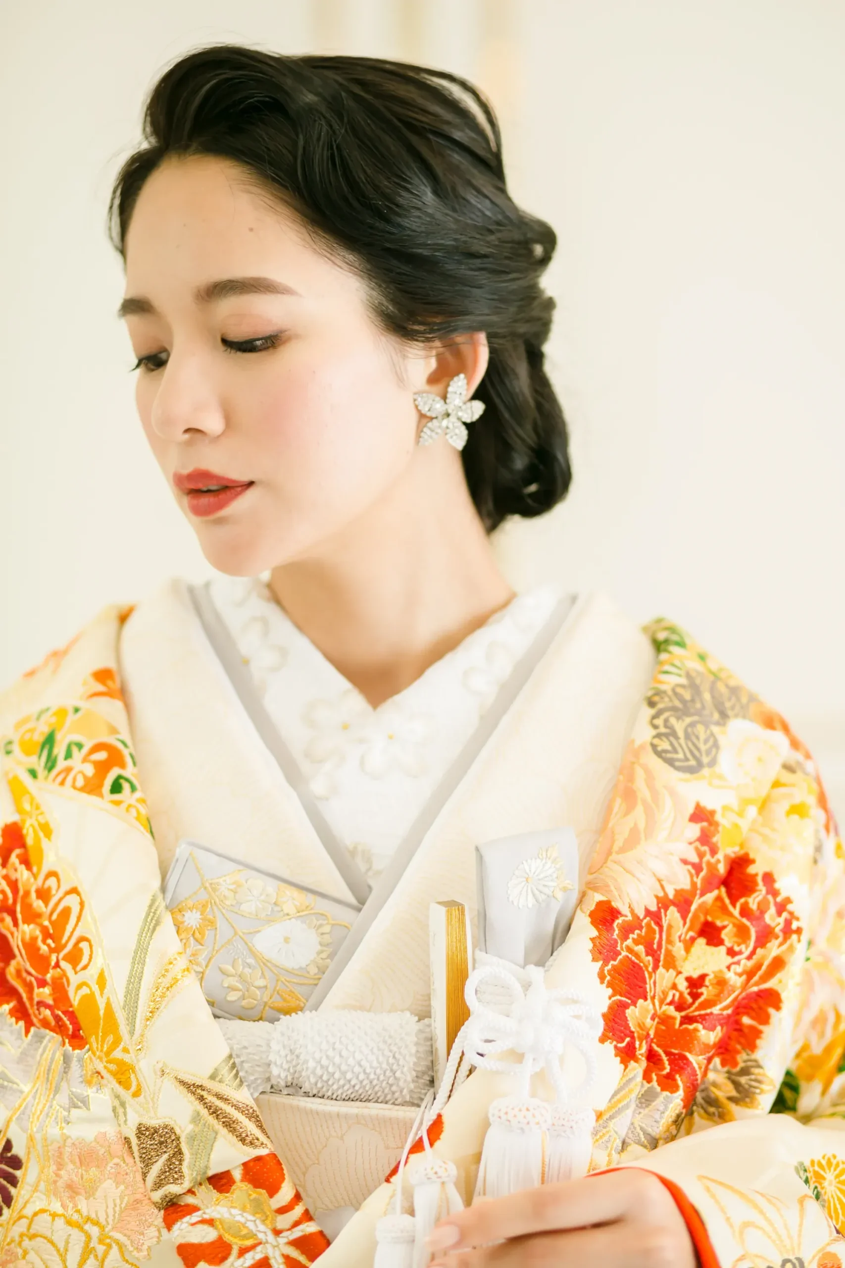 手毬松竹梅（クリーム）