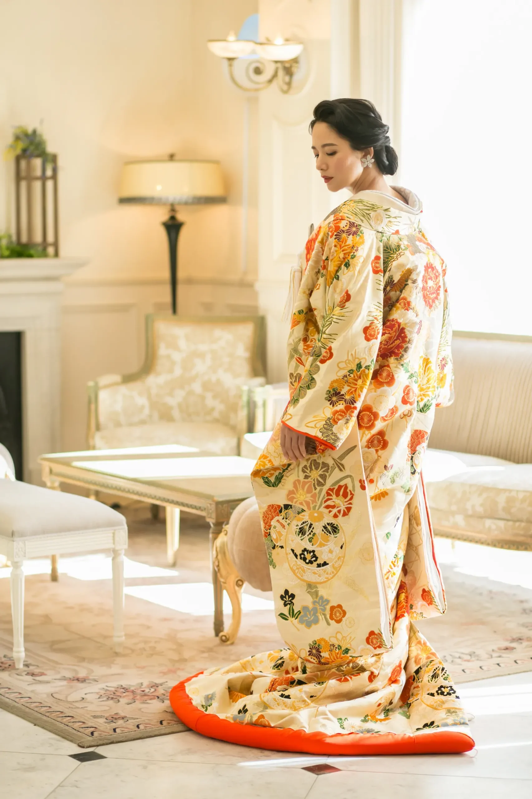 手毬松竹梅（クリーム）