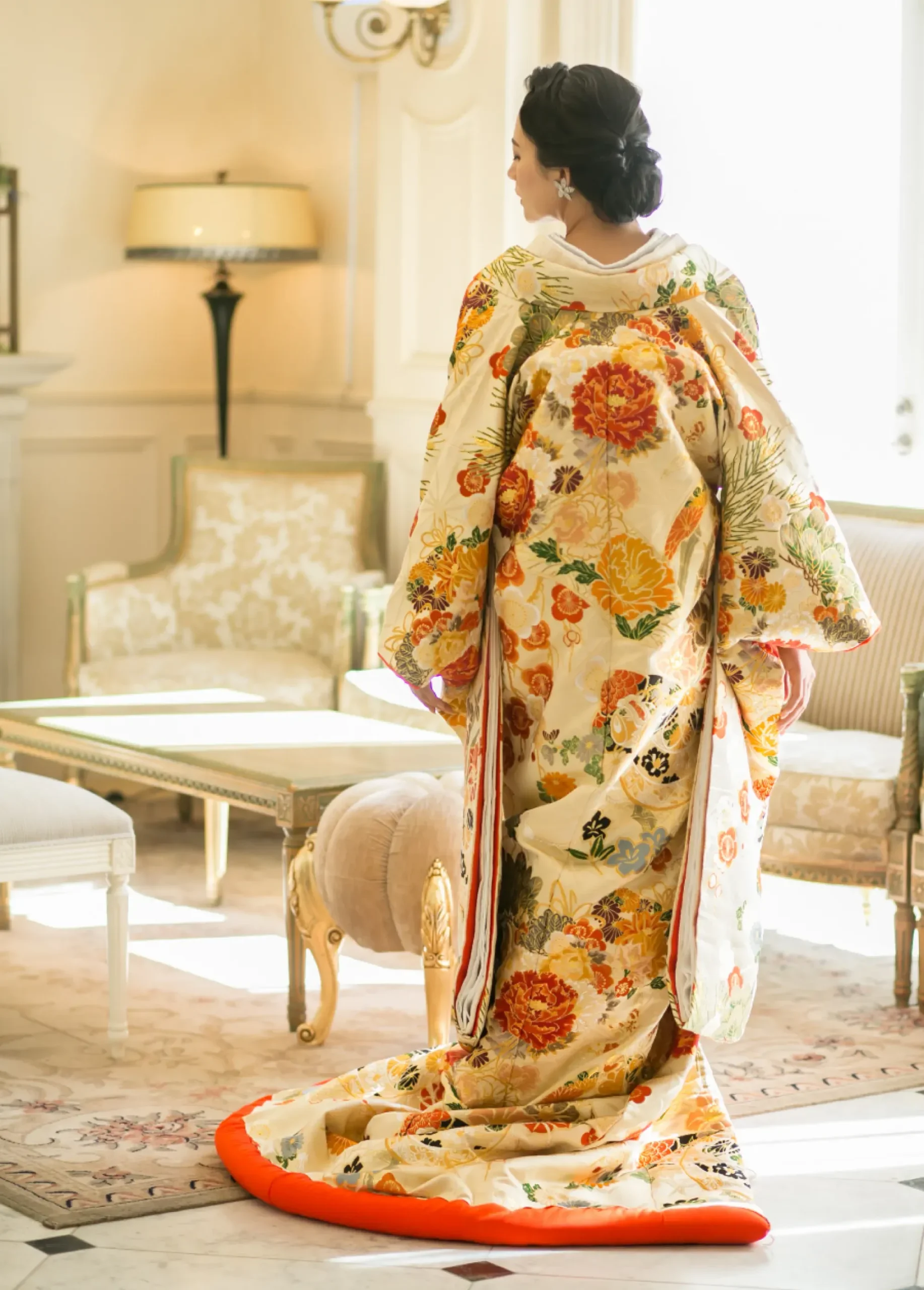 手毬松竹梅（クリーム）