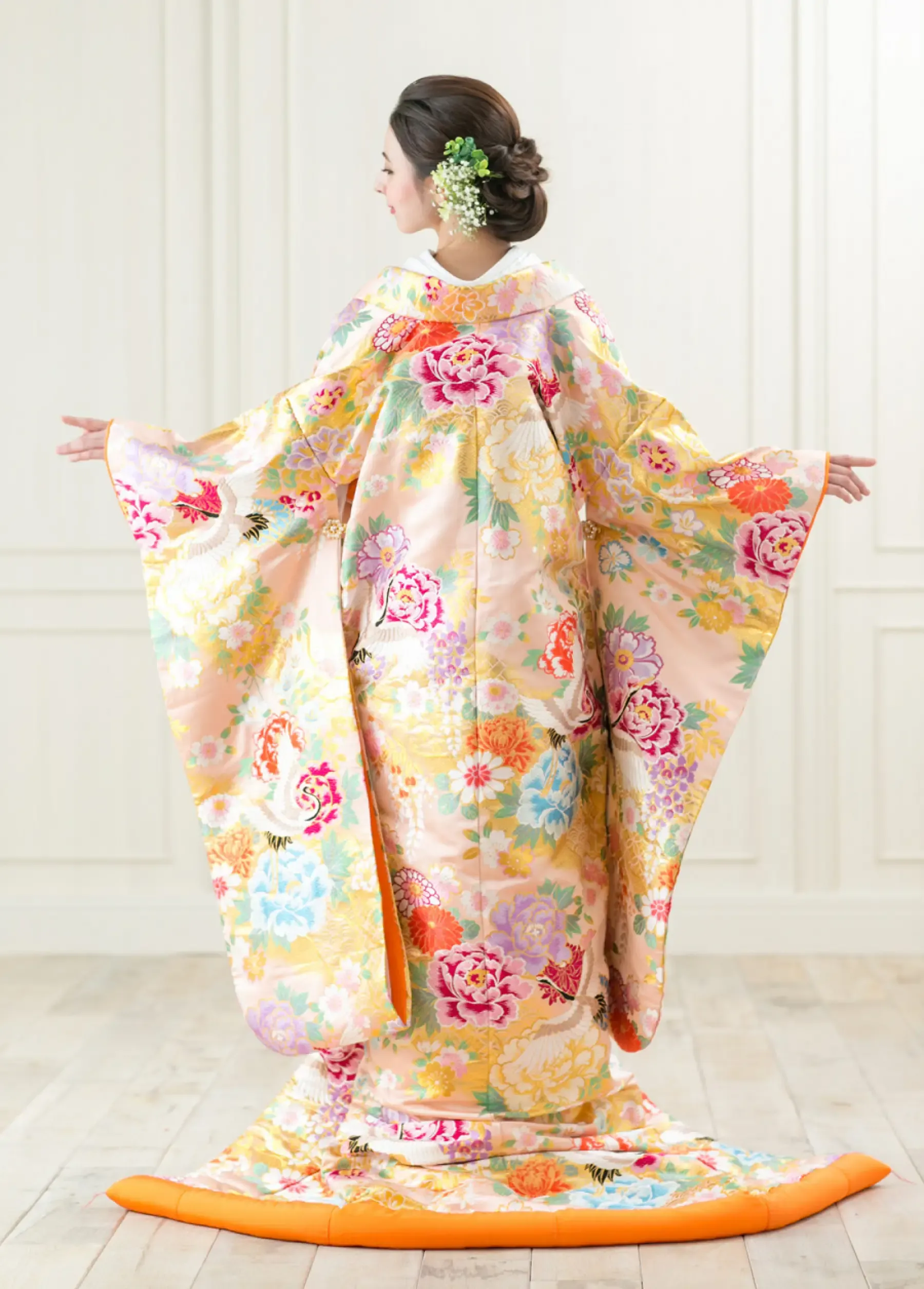 凛花の寿き（桃）