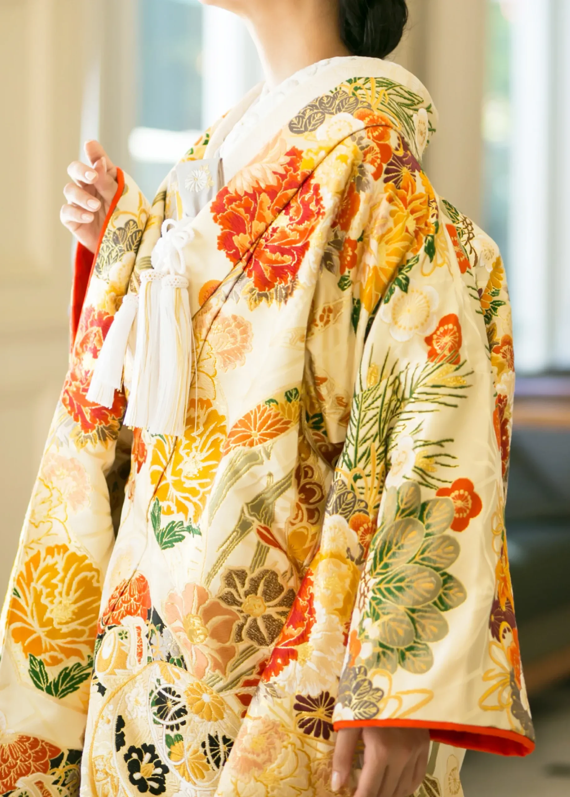 手毬松竹梅（クリーム）