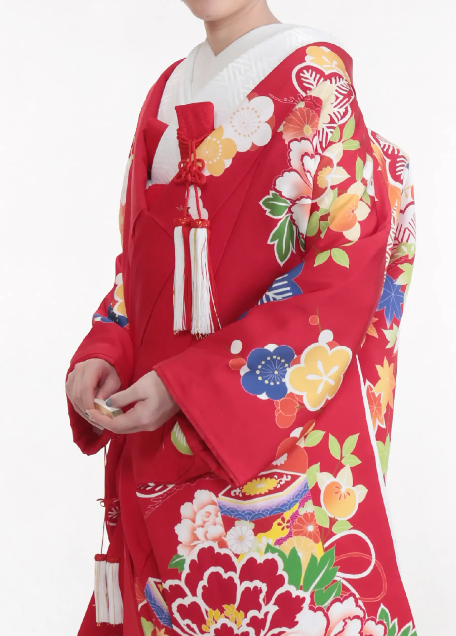 オリジナル色打掛（赤）