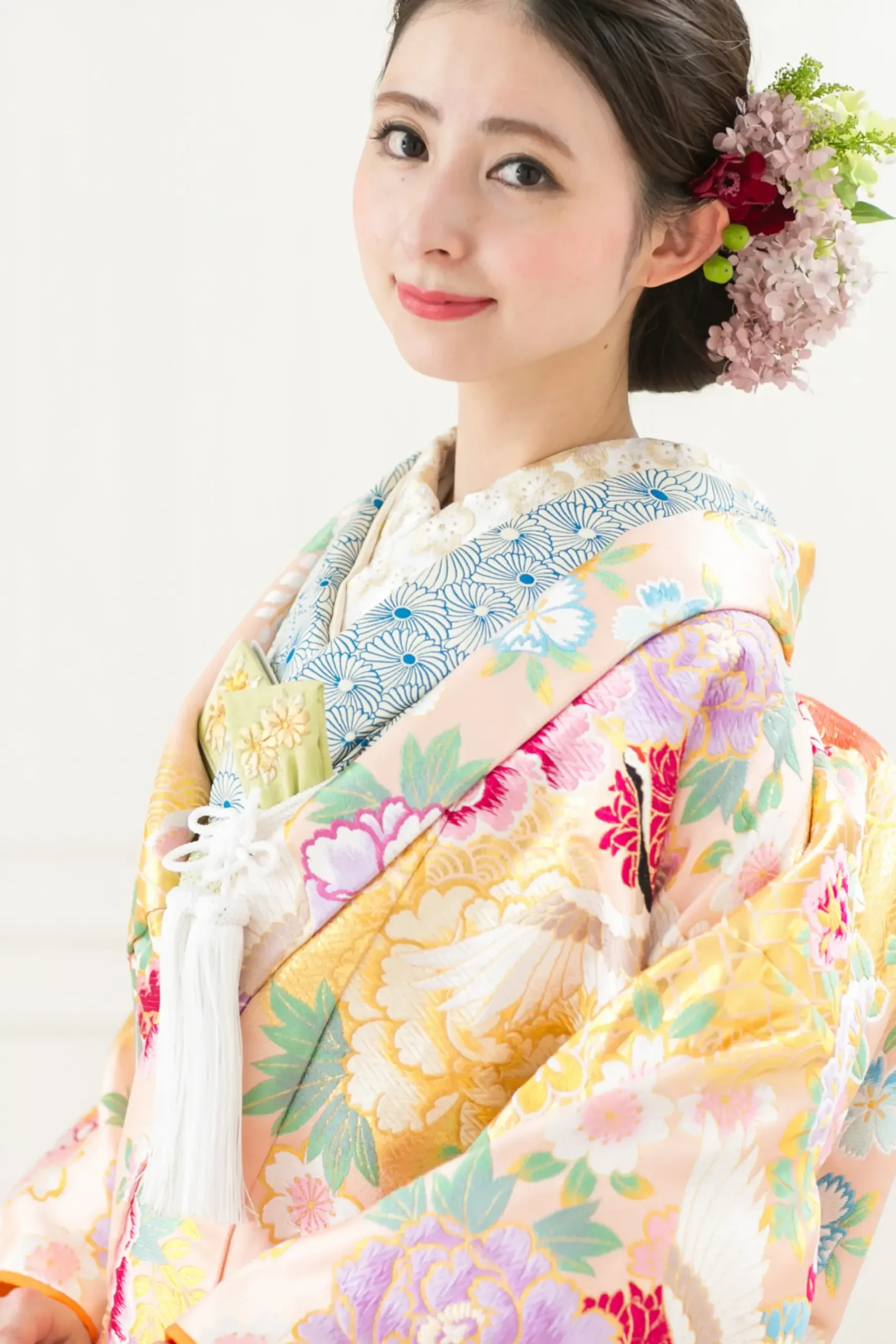 凛花の寿き（桃）