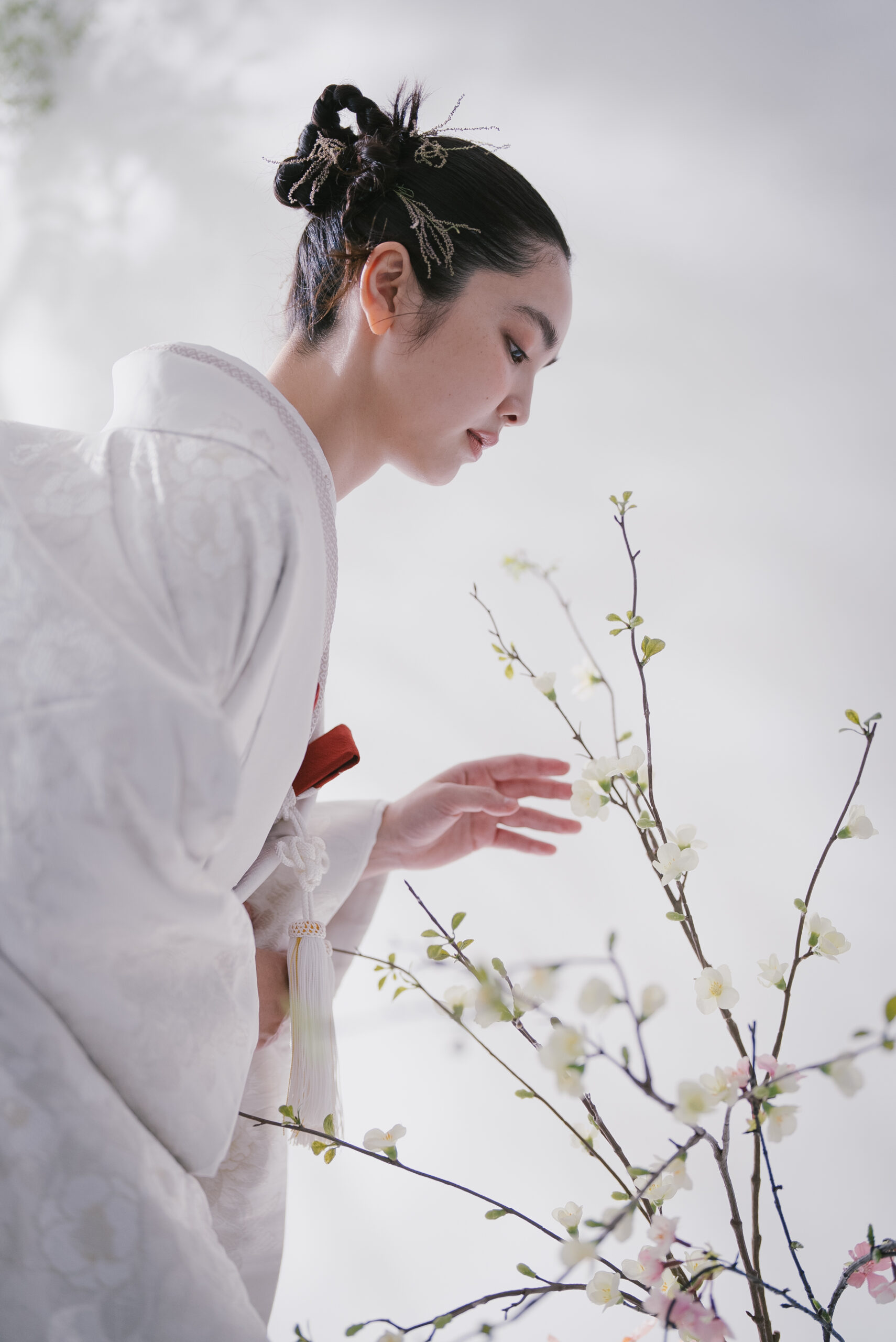 花香景明